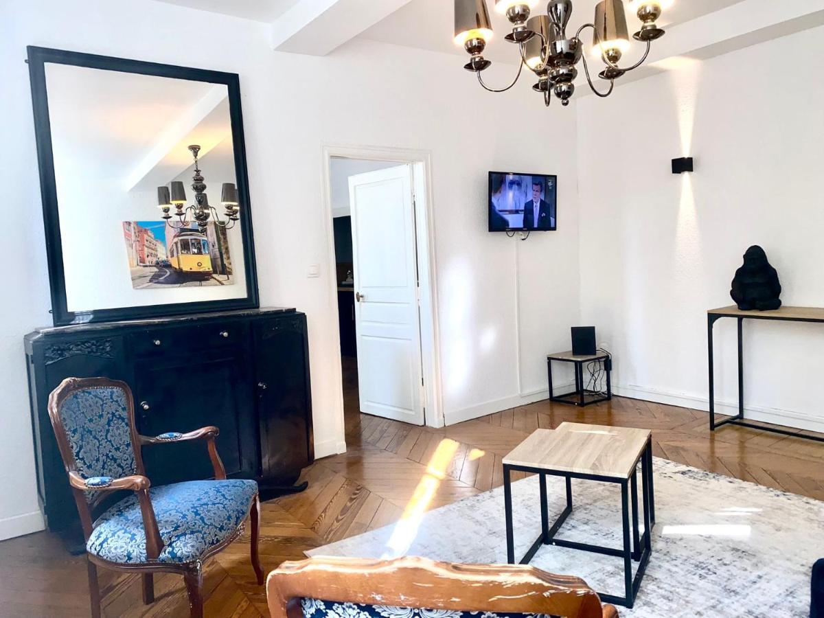 *Chic & Basic T3* Place Carnot Carcassonne Zewnętrze zdjęcie