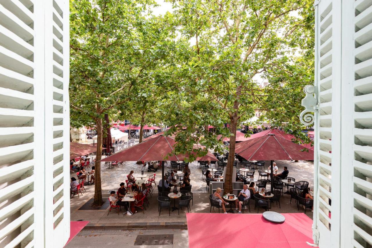 *Chic & Basic T3* Place Carnot Carcassonne Zewnętrze zdjęcie